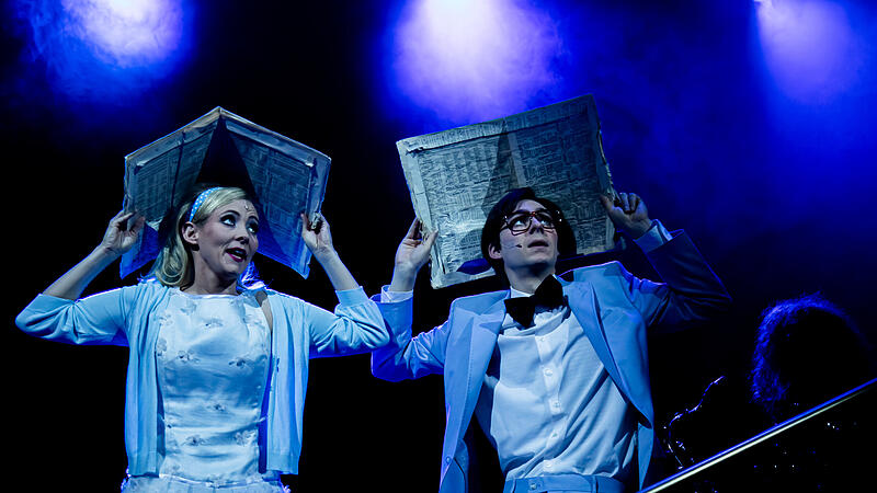 „Rocky Horror Show“ im Globe CoburgRocky Horror Show im Globe Coburg