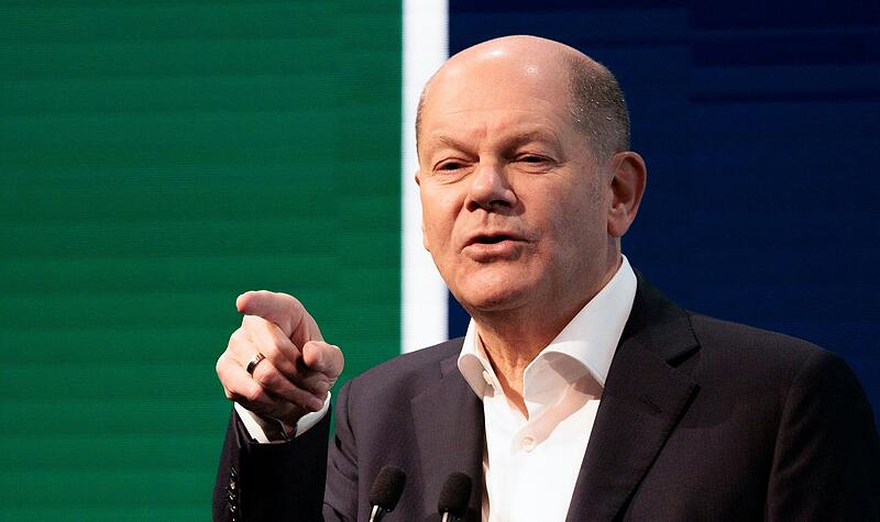 Der Fingerzeig auf Christian Lindner: Bundeskanzler Olaf Scholz (SPD) rechnete nach dem Bruch der Ampel am Mittwochabend in deutlichen Worten mit dem von ihm entlassenen Finanzminister der FDP ab.