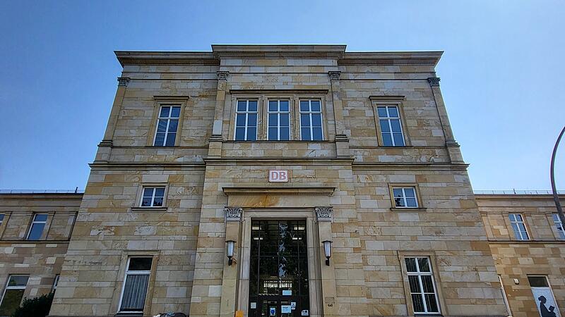 Der Bad Kissinger Bahnhof