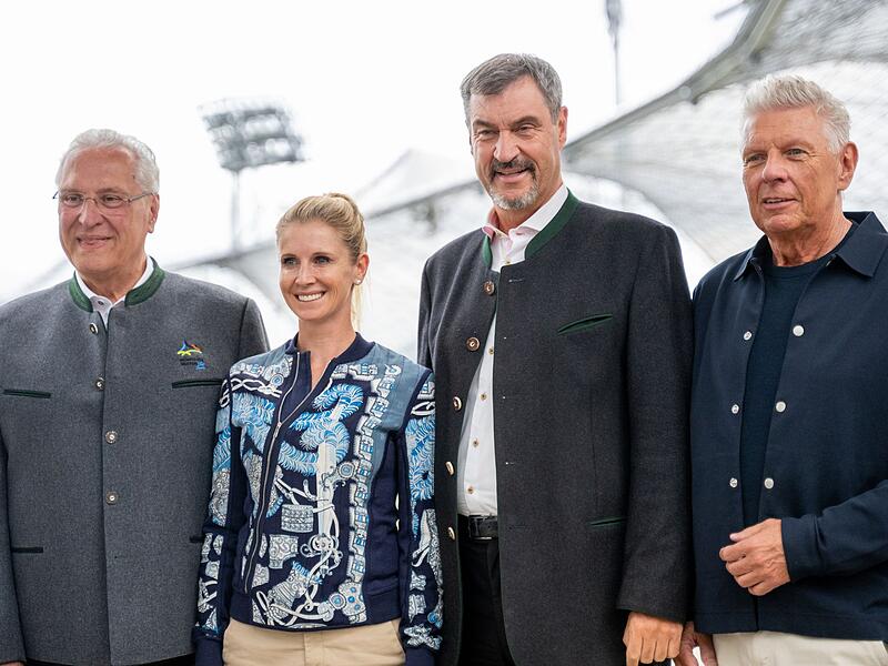 Pressekonferenz zu Olympiabewerbung von München