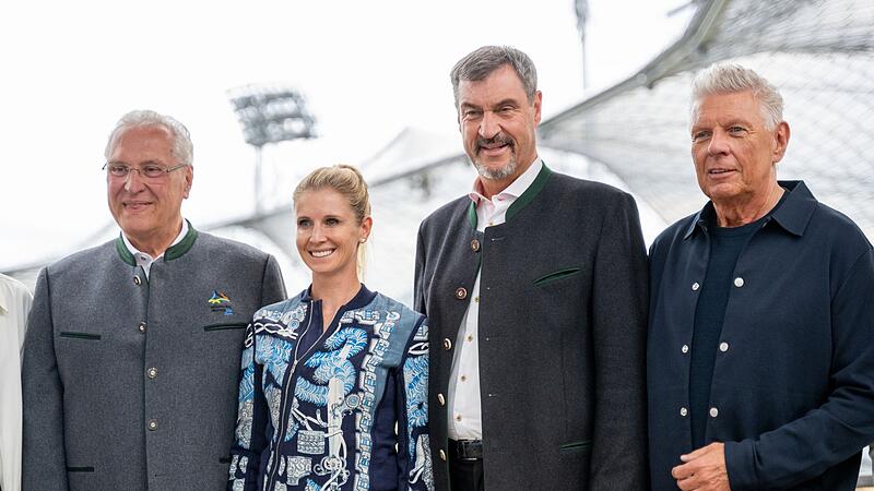 Pressekonferenz zu Olympiabewerbung von M&uuml;nchen