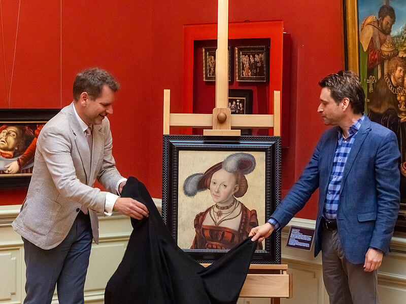 Cranach-Kunstkrimi um die zersägte Salome nimmt ein Ende