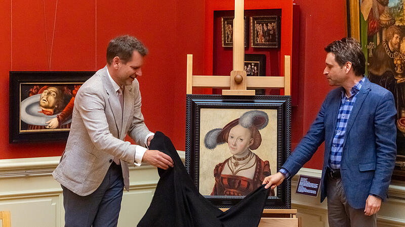 Cranach-Kunstkrimi um die zersägte Salome nimmt ein Ende Cranach-Kunstkrimi um die zersägte Salome nimmt ein Ende
