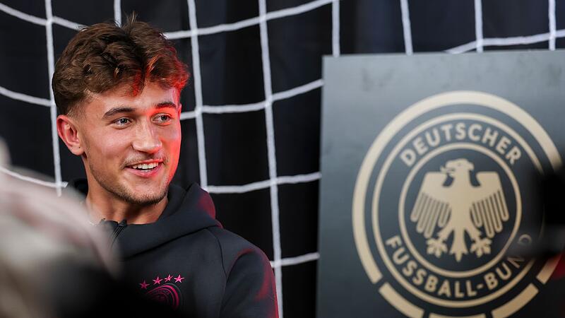 Fußball U21 Abschlusspressekonferenz
