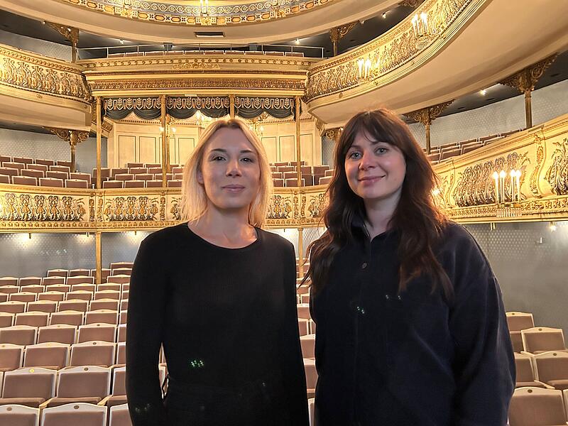 Das Landestheater Coburg wird Teil einer Werbekampagne für die neue Kamera von Leica Das Landestheater Coburg wird Teil einer Werbekampagne für die neue Kamera von Leica