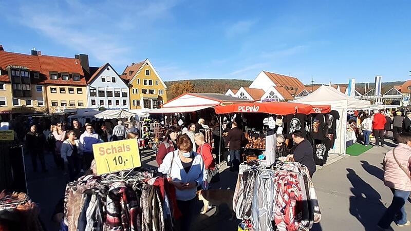 Auf dem EKU-Platz findet der Herbstmarkt statt.