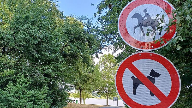 Hundebaden verboten