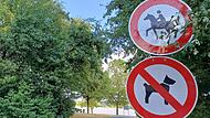 Hundebaden verboten