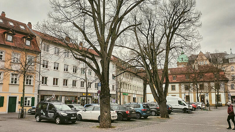 Die n&ouml;rdliche Promenade wird derzeit haupts&auml;chlich als Parkplatz genutzt.