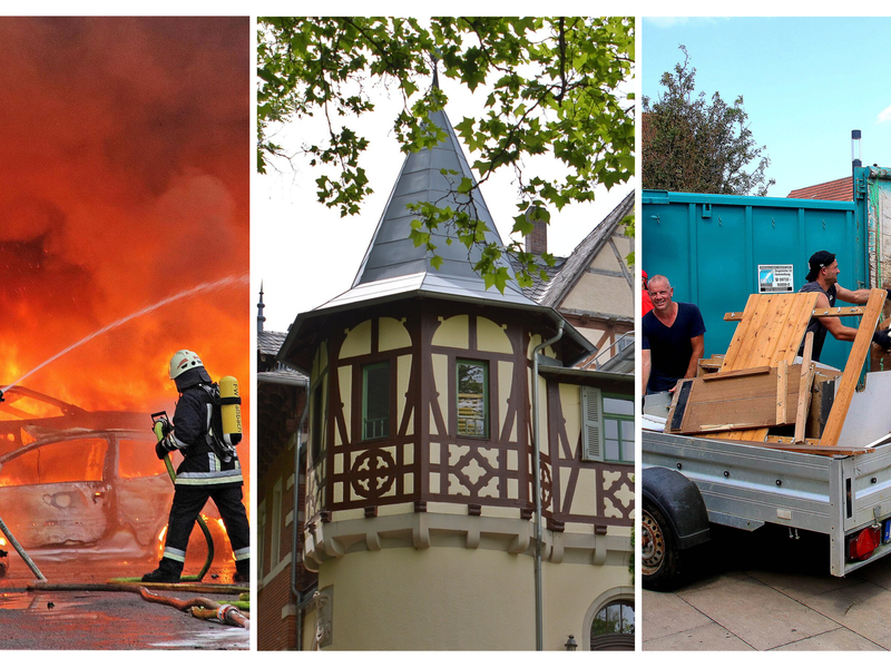 Feuerwehren, Theater und der Bau von Tante Enso - in Maßbach wird einiges auf die Beine gestellt. Feuerwehren, Theater und der Bau von Tante Enso - in Maßbach wird einiges auf die Beine gestellt.