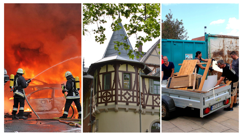 Feuerwehren, Theater und der Bau von Tante Enso - in Ma&szlig;bach wird einiges auf die Beine gestellt.