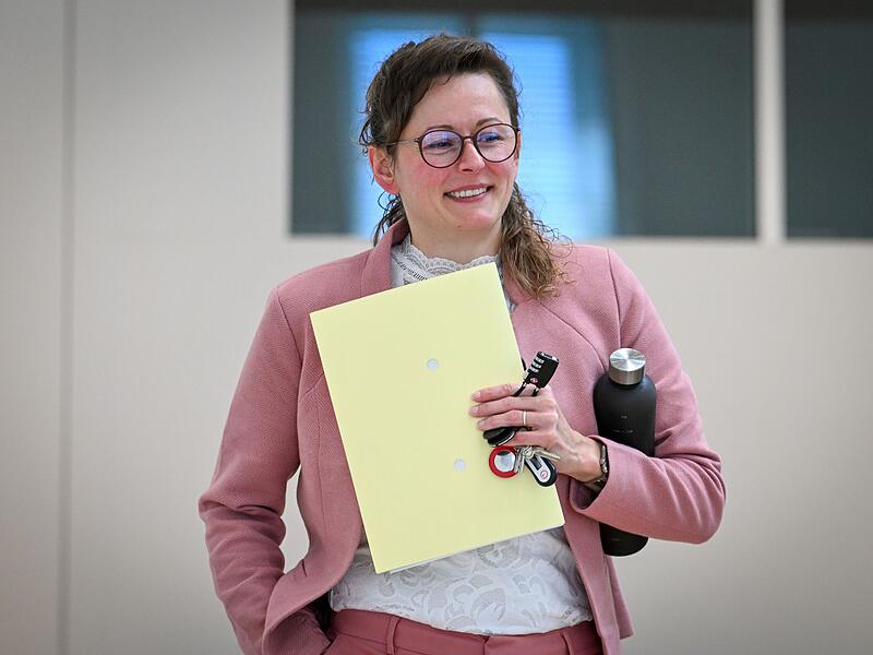 Brandenburgs Verbraucherschutzministerin Hanka Mittelstädt Brandenburgs Verbraucherschutzministerin Hanka Mittelstädt