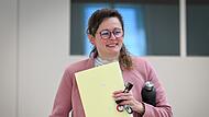 Brandenburgs Verbraucherschutzministerin Hanka Mittelstädt Brandenburgs Verbraucherschutzministerin Hanka Mittelstädt