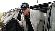 Nationalspieler David Raum kommt im Teamhotel in Gravenbruch an.