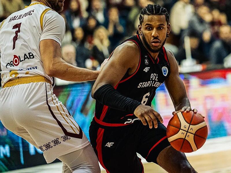 Baskets-Neuzugang Jordan Wright (mit Ball) spielte vergangene Saison mit dem polnischen Klub Lublin im Fiba Europe Cup. Baskets-Neuzugang Jordan Wright (mit Ball) spielte vergangene Saison mit dem polnischen Klub Lublin im Fiba Europe Cup.