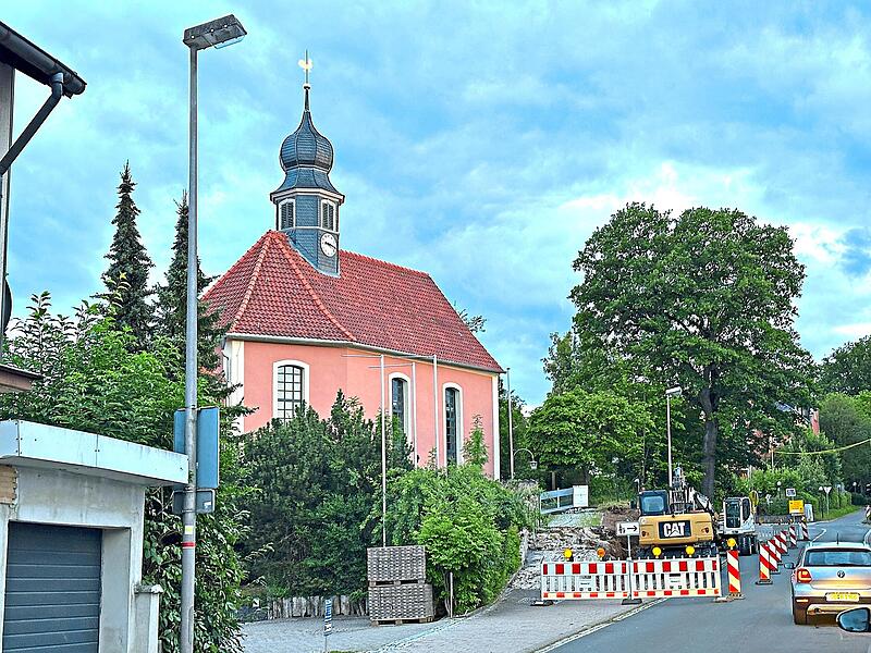 Viele Bauarbeiten stehen im Haushaltsplan von Weitramsdorf. Bettina Knauth