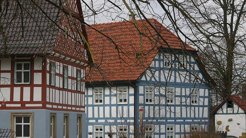 Das musterg&uuml;ltig renovierte Ensemble der Familie Hertel in Frauendorf ist ein Musterbeispiel f&uuml;r nachhaltiges Bauen.