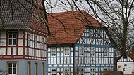 Das mustergültig renovierte Ensemble der Familie Hertel in Frauendorf ist ein Musterbeispiel für nachhaltiges Bauen.