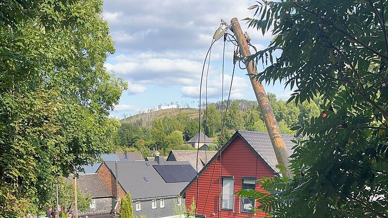 Unfall Ludwigsstadt