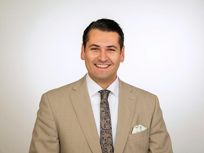 Alexander Krey soll f&uuml;r die Ebersdorfer CSU als B&uuml;rgermeisterkandidat ins Rennen gehen.