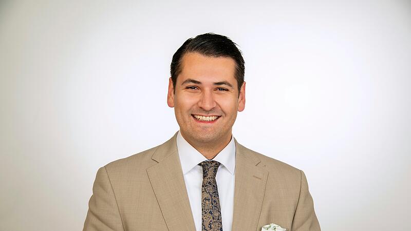 Alexander Krey soll für die Ebersdorfer CSU als Bürgermeisterkandidat ins Rennen gehen.