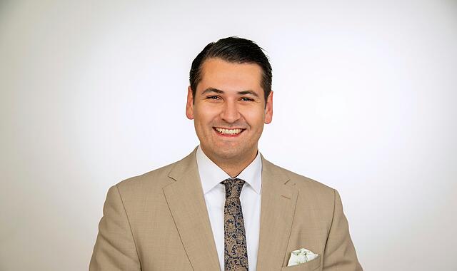 Alexander Krey Alexander Krey soll für die Ebersdorfer CSU als Bürgermeisterkandidat ins Rennen gehen.