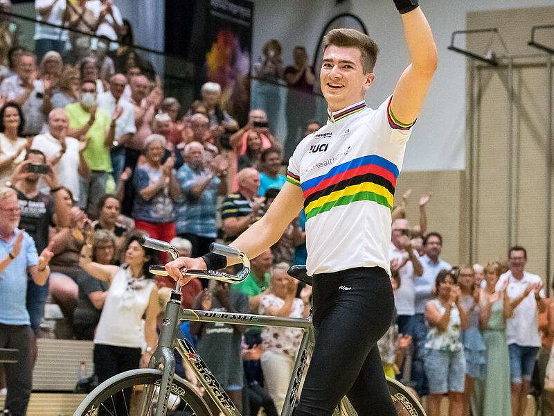 Lukas Kohl: Kunstrad WM in Forchheim 2022
