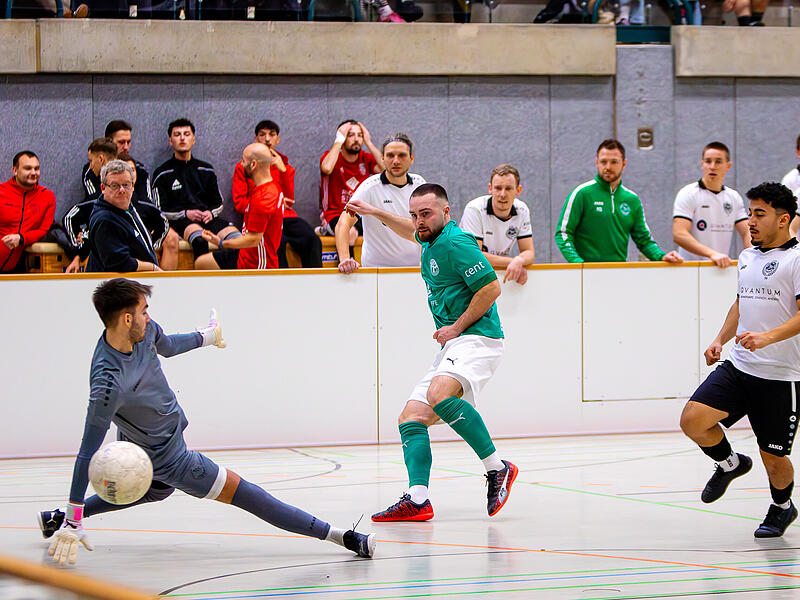Das Spiel des TSV Neudrossenfeld II gegen TDC Lindau. Auch diese Viertelfinal-Partie gibt es bei uns in einem Highlight-Video.