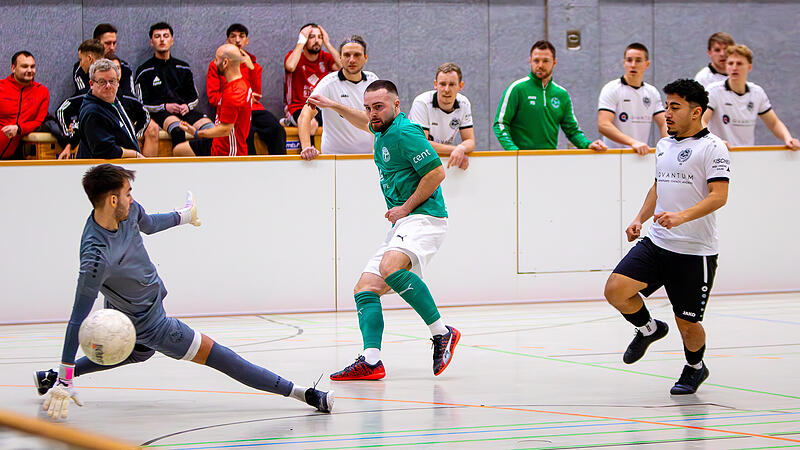 Das Spiel des TSV Neudrossenfeld II gegen TDC Lindau. Auch diese Viertelfinal-Partie gibt es bei uns in einem Highlight-Video.