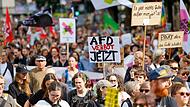 Demonstration gegen die AfD in D&uuml;sseldorf