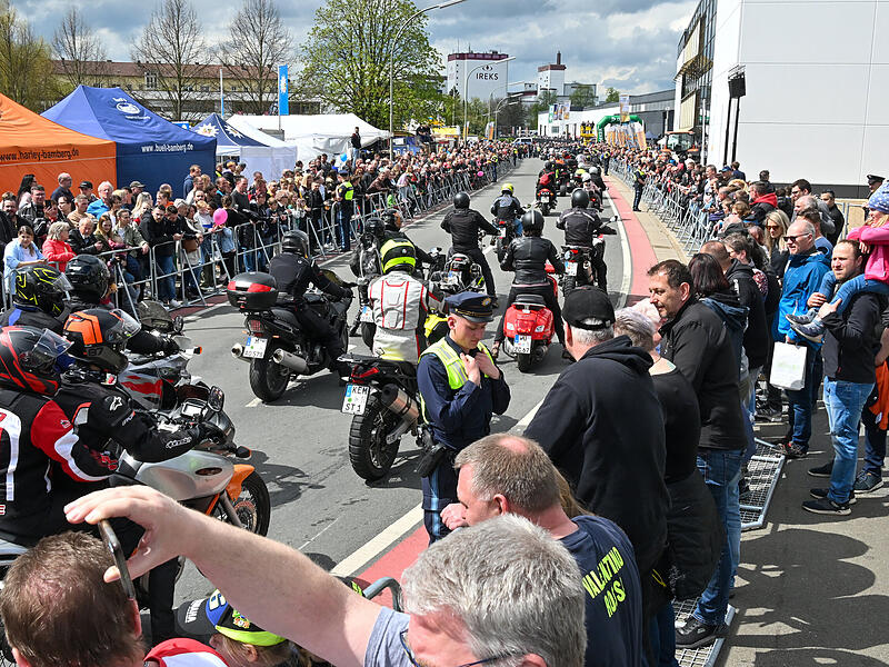 Motorradsternfahrt 2023 in Kulmbach2023 Motorradsternfahrt in Kulmbach