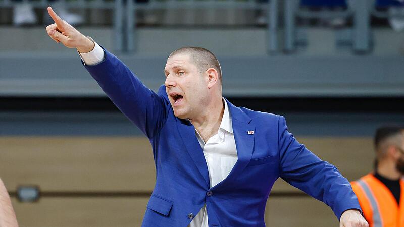 Oren Amiel  ist seit Dezember 2021 Cheftrainer von Brose Bamberg.
