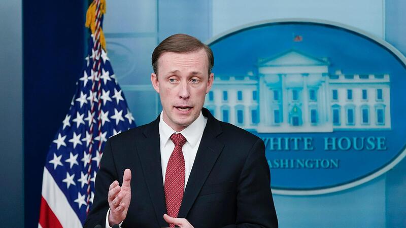 Jake Sullivan, Nationaler Sicherheitsberater von US-Präsident Biden, warnt vor einem russischen Einmarsch.