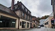 Vor allem die Leerstände in der Langgasse fallen beim Stadtbummel auf.