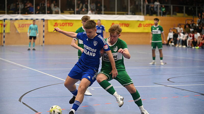 Neuer Futsal-Kreismeister im Spielkreis Coburg/Kronach/Lichtenfels ist der TSV M&ouml;nchr&ouml;den. Die "M&ouml;nche" setzten sich im Finale in Ebersdorf gegen den SC Sylvia Ebersdorf durch.
