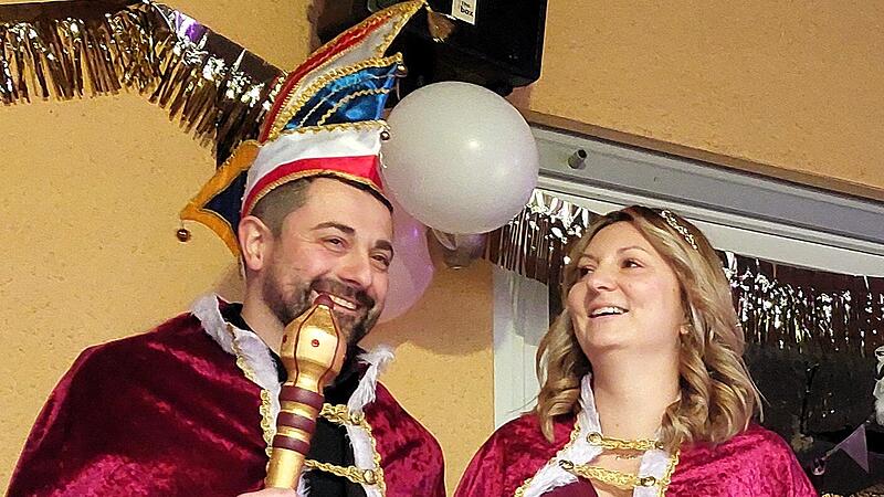 Prinzessin Theresa I. und Prinz Philipp I. regieren in Marktrodach.