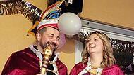 Prinzessin Theresa I. und Prinz Philipp I. regieren in Marktrodach.