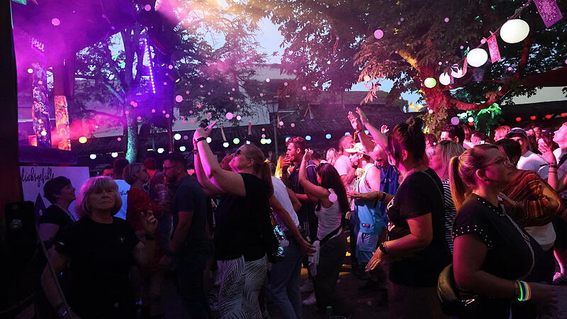Seifenblasen und Sommerstimmung beim Gl&uuml;cksgef&uuml;hle-Festival