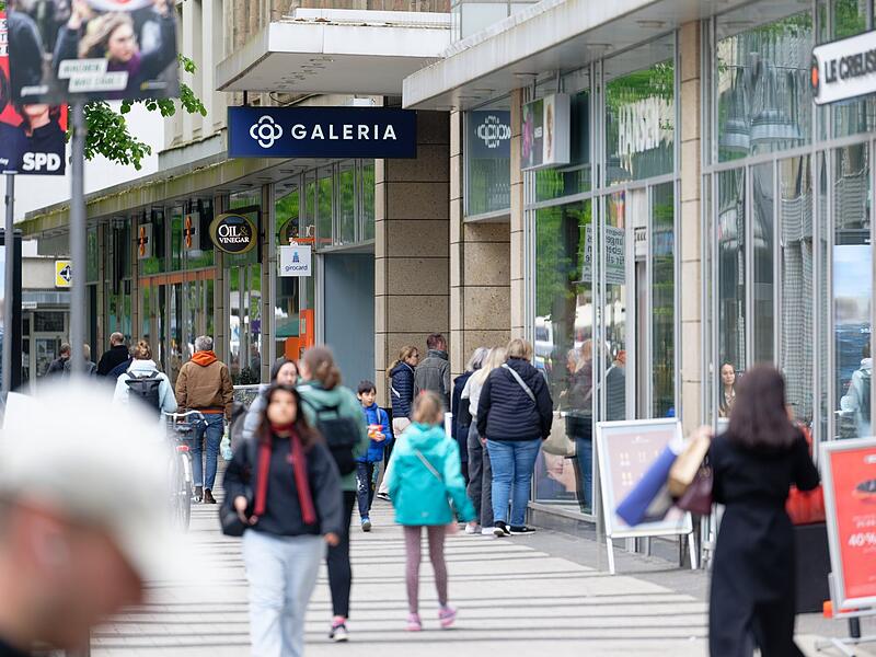 Galeria Karstadt Kaufhof K&ouml;ln