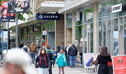 Galeria Karstadt Kaufhof K&ouml;ln