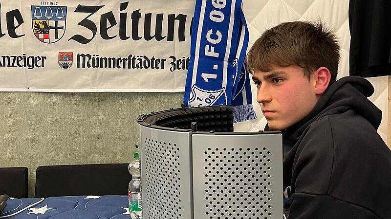 Elias Wehner zu Gast im Rhöner Fußball-Podcast Elias Wehner zu Gast im Rhöner Fußball-Podcast