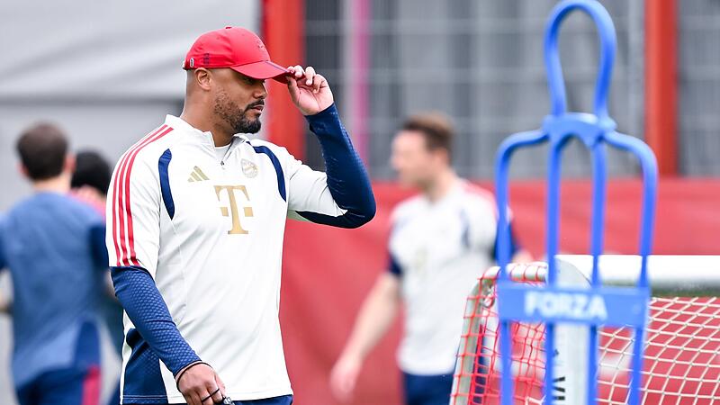 Abschlusstraining FC Bayern