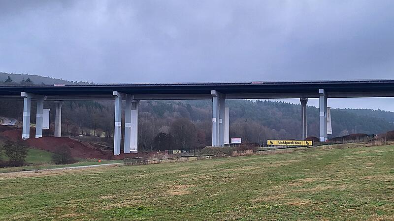 Thalaubachtalbr&uuml;cke gesprengt