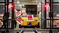 Verdi-Warnstreiks im Nahverkehr &ndash; Baden-W&uuml;rttemberg