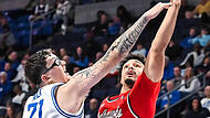 Baskets-Neuzugang Brendan Terry (rechts) war in den vergangenen beiden Spielzeiten für die University of Southeast Missouri tätig. Baskets-Neuzugang Brendan Terry (rechts) war in den vergangenen beiden Spielzeiten für die University of Southeast Missouri tätig.