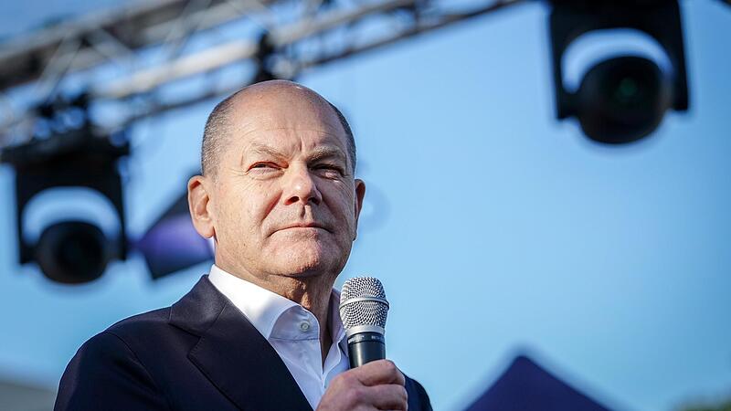 Aus der Regierungskoalition ist immer &ouml;fter der Wunsch nach mehr F&uuml;hrung durch Olaf Scholz zu h&ouml;ren.