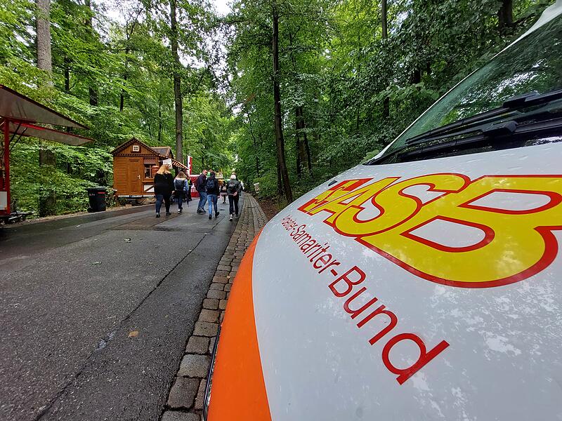 Der verregnete Annafest-Mittwoch