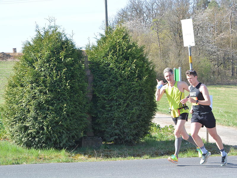 Bilderstrecke vom Saaletal-Marathon in RamsthalSaaletal-Marathon in Ramsthal