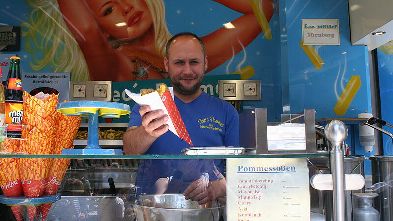 Ein Klassiker: Fritten Spezi verkauft Pommes und andere Kartoffelprodukte.