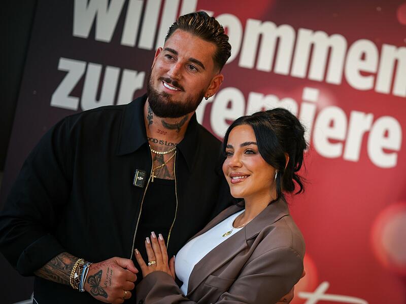 Die Reality-Stars Leyla und Mike Heiter